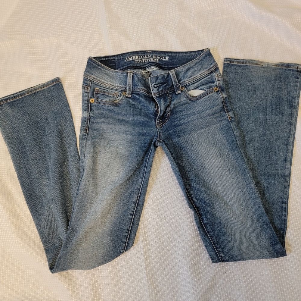 American Eagle boot cut jeans